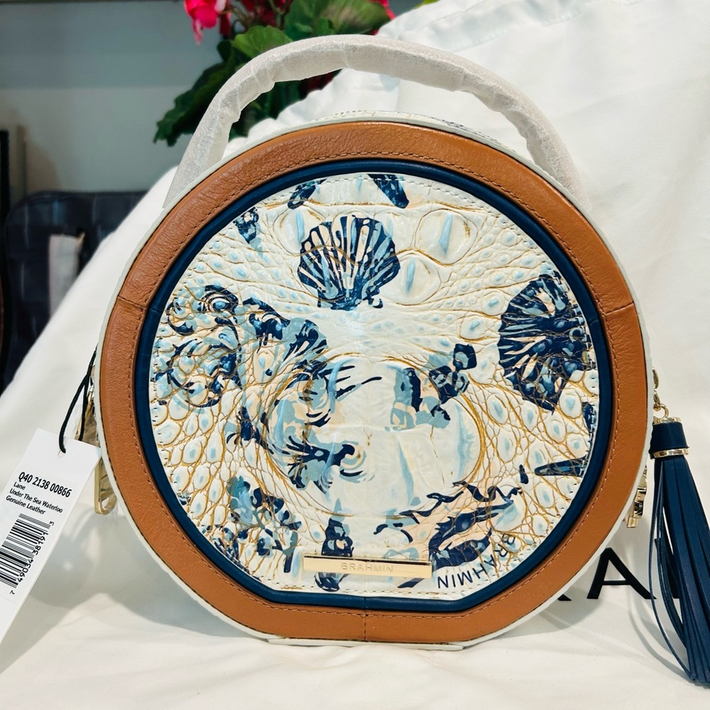Brahmin Under The Sea Waterloo Lane